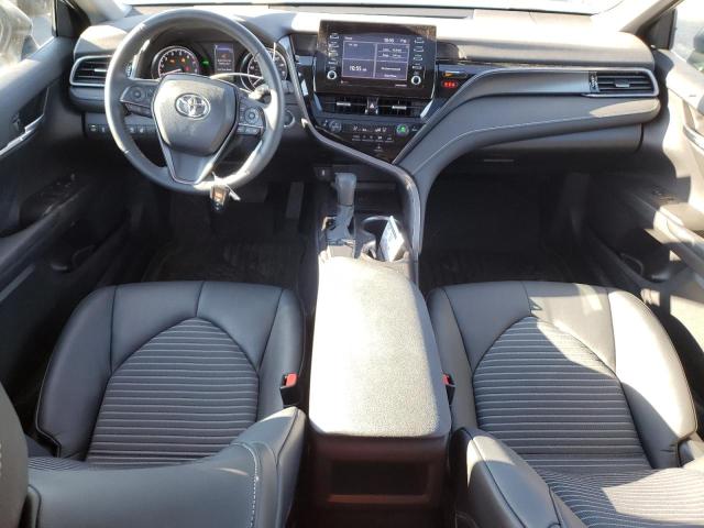 4T1T11AK7PU751594 - 2023 TOYOTA CAMRY SE NIGHT SHADE SILVER photo 8