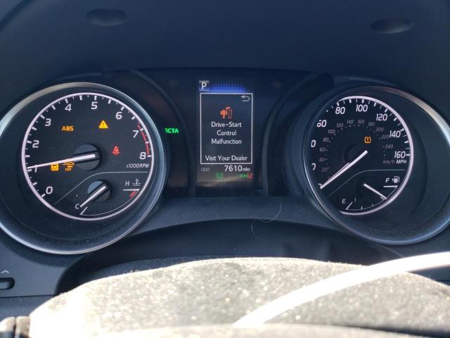 4T1T11AK7PU751594 - 2023 TOYOTA CAMRY SE NIGHT SHADE SILVER photo 9