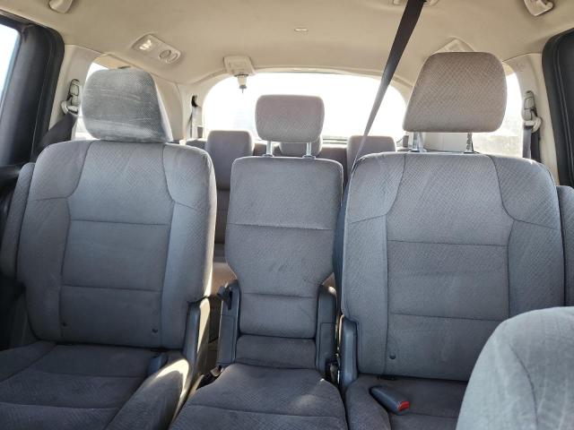 5FNRL5H48GB061076 - 2016 HONDA ODYSSEY EX SILVER photo 10