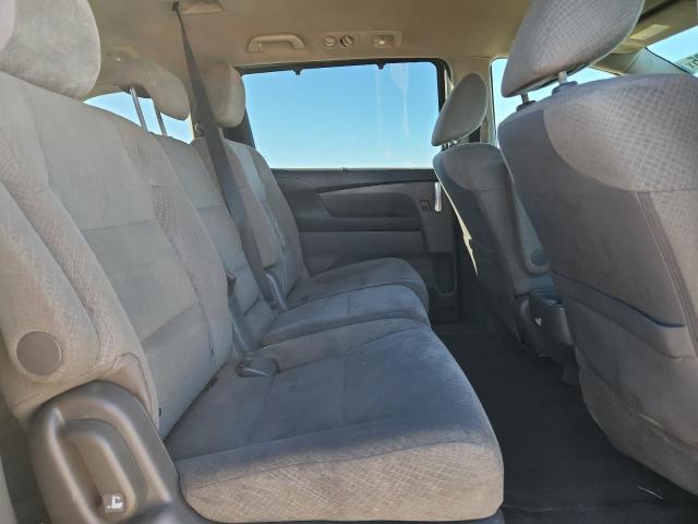 5FNRL5H48GB061076 - 2016 HONDA ODYSSEY EX SILVER photo 11