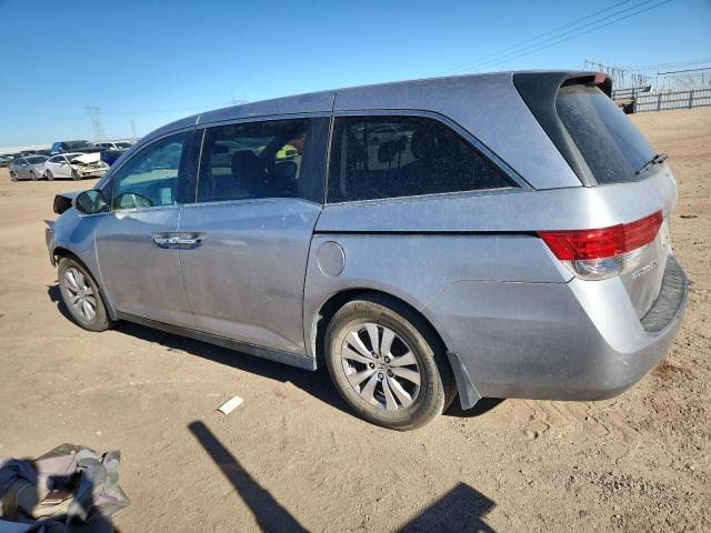 5FNRL5H48GB061076 - 2016 HONDA ODYSSEY EX SILVER photo 2