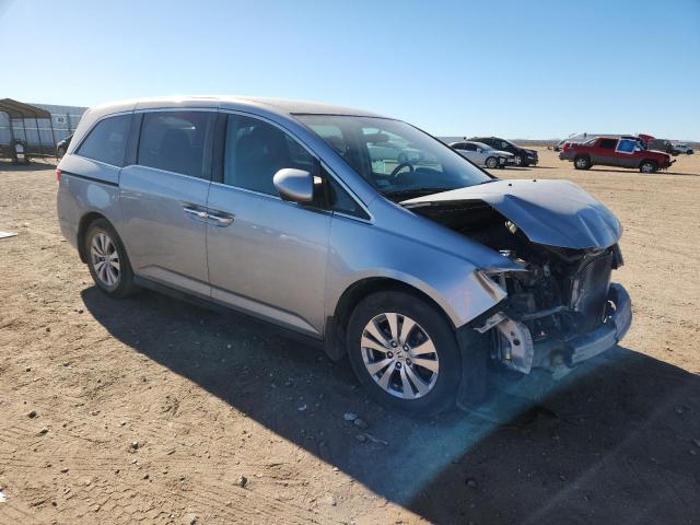 5FNRL5H48GB061076 - 2016 HONDA ODYSSEY EX SILVER photo 4