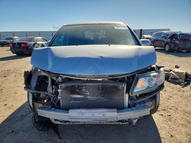 5FNRL5H48GB061076 - 2016 HONDA ODYSSEY EX SILVER photo 5