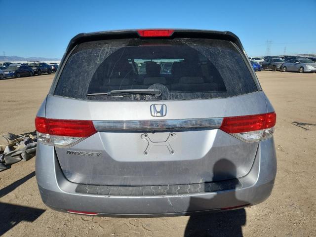 5FNRL5H48GB061076 - 2016 HONDA ODYSSEY EX SILVER photo 6