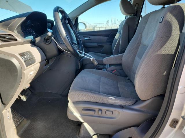 5FNRL5H48GB061076 - 2016 HONDA ODYSSEY EX SILVER photo 7