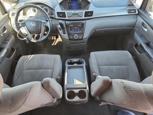 5FNRL5H48GB061076 - 2016 HONDA ODYSSEY EX SILVER photo 8