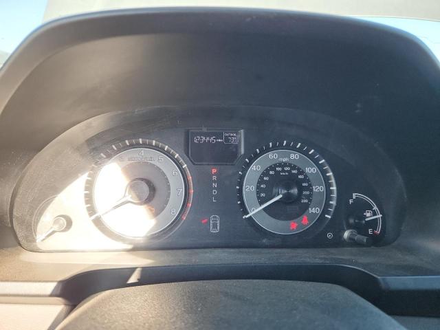 5FNRL5H48GB061076 - 2016 HONDA ODYSSEY EX SILVER photo 9