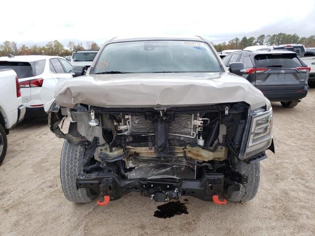 1N6AA1ED6PN105994 - 2023 NISSAN TITAN SV BEIGE photo 5