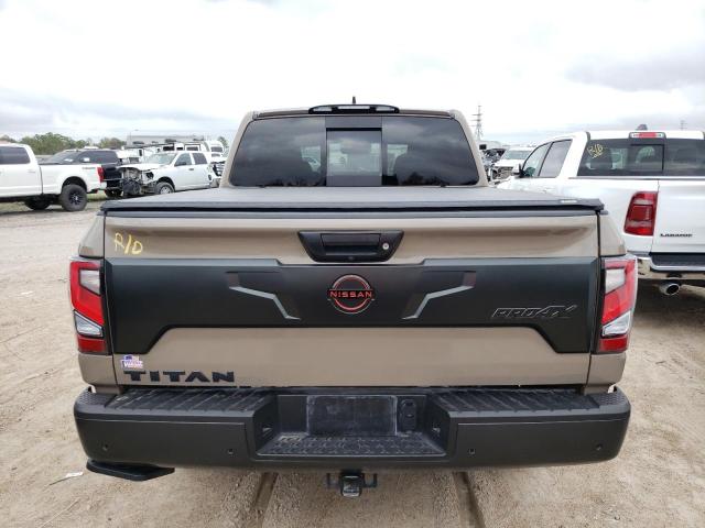 1N6AA1ED6PN105994 - 2023 NISSAN TITAN SV BEIGE photo 6