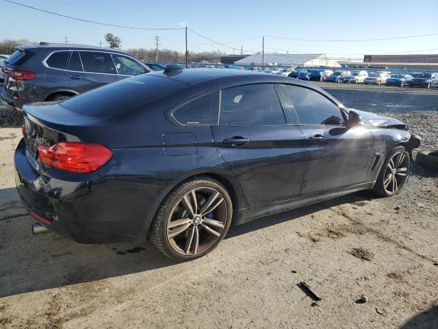 WBA4E5C56HG189468 - 2017 BMW 440XI GRAN COUPE BLACK photo 3