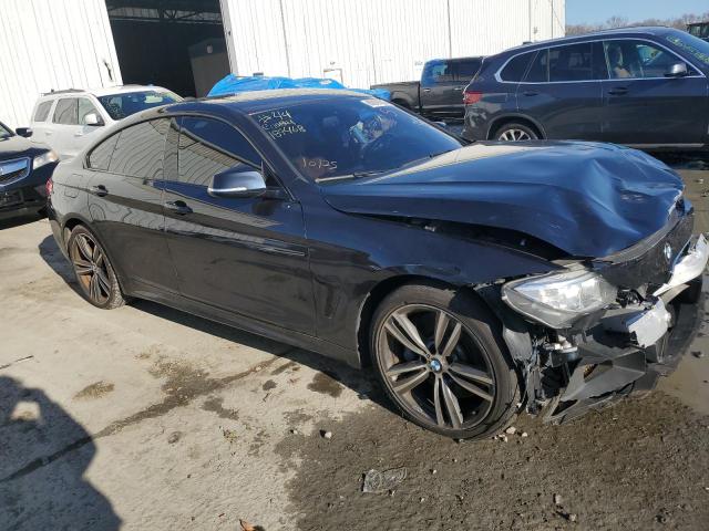WBA4E5C56HG189468 - 2017 BMW 440XI GRAN COUPE BLACK photo 4