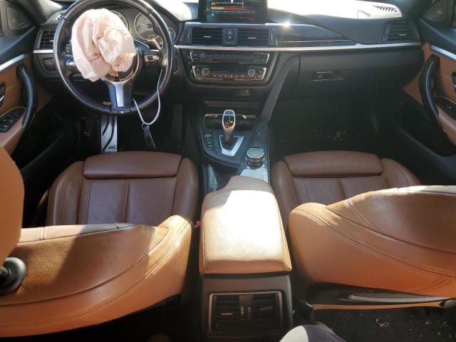 WBA4E5C56HG189468 - 2017 BMW 440XI GRAN COUPE BLACK photo 8