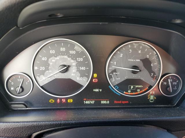 WBA4E5C56HG189468 - 2017 BMW 440XI GRAN COUPE BLACK photo 9