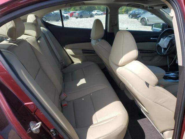 19UUB3F59FA000700 - 2015 ACURA TLX TECH BURGUNDY photo 10