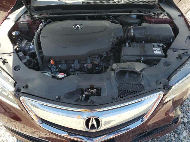 19UUB3F59FA000700 - 2015 ACURA TLX TECH BURGUNDY photo 11