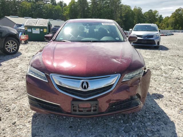 19UUB3F59FA000700 - 2015 ACURA TLX TECH BURGUNDY photo 5