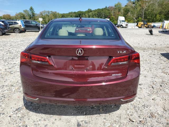 19UUB3F59FA000700 - 2015 ACURA TLX TECH BURGUNDY photo 6