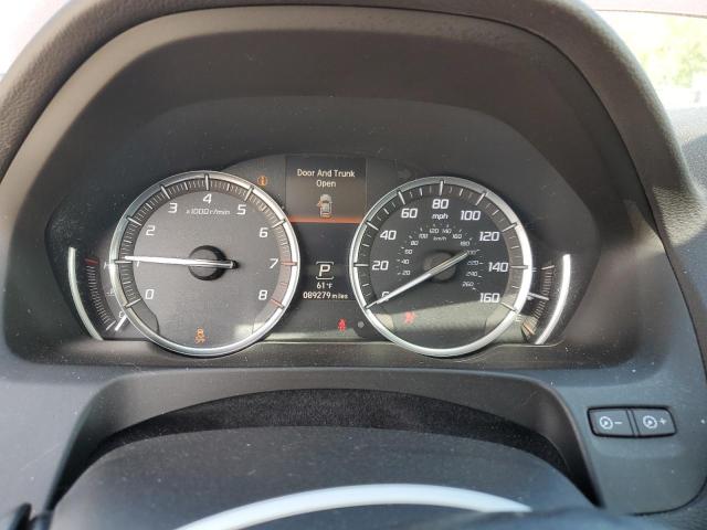 19UUB3F59FA000700 - 2015 ACURA TLX TECH BURGUNDY photo 9