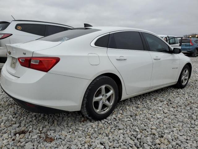 1G1ZC5ST0GF252284 - 2016 CHEVROLET MALIBU LS WHITE photo 3