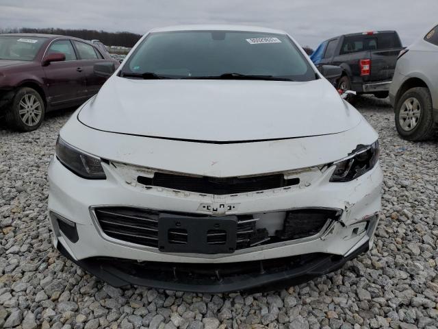 1G1ZC5ST0GF252284 - 2016 CHEVROLET MALIBU LS WHITE photo 5