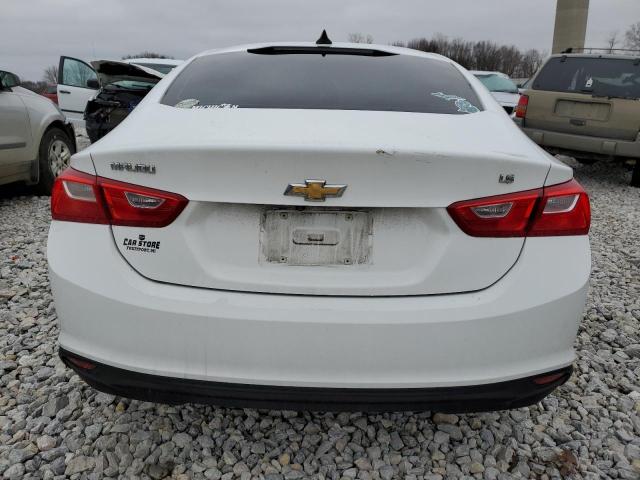 1G1ZC5ST0GF252284 - 2016 CHEVROLET MALIBU LS WHITE photo 6