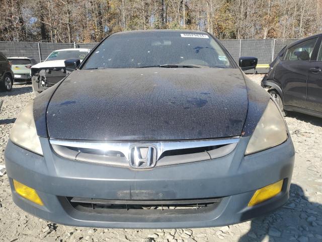 1HGCM56455A147054 - 2005 HONDA ACCORD LX BLACK photo 5