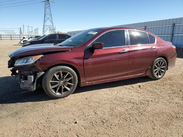 2016 HONDA ACCORD SPORT, 