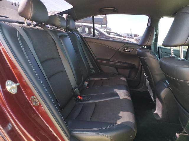 1HGCR2F5XGA179896 - 2016 HONDA ACCORD SPORT 勃艮第红 照片 10