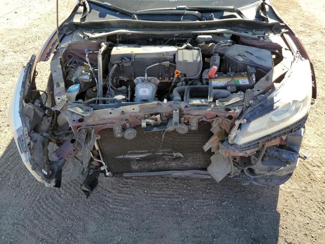 1HGCR2F5XGA179896 - 2016 HONDA ACCORD SPORT 勃艮第红 照片 11