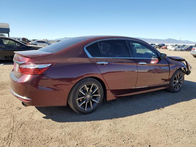 1HGCR2F5XGA179896 - 2016 HONDA ACCORD SPORT 勃艮第红 照片 3