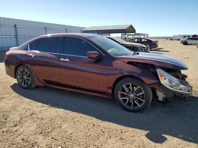 1HGCR2F5XGA179896 - 2016 HONDA ACCORD SPORT 勃艮第红 照片 4