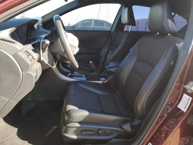 1HGCR2F5XGA179896 - 2016 HONDA ACCORD SPORT 勃艮第红 照片 7