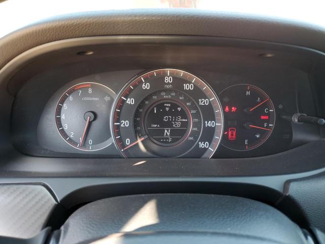 1HGCR2F5XGA179896 - 2016 HONDA ACCORD SPORT 勃艮第红 照片 9