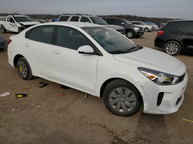 3KPA24AD4LE311613 - 2020 KIA RIO LX WHITE photo 4