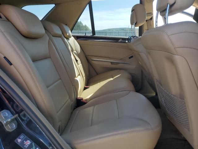 4JGBB8GB4BA674475 - 2011 MERCEDES-BENZ ML 350 4MATIC BLUE photo 11
