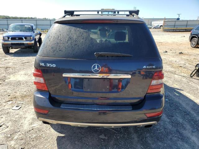 4JGBB8GB4BA674475 - 2011 MERCEDES-BENZ ML 350 4MATIC BLUE photo 6
