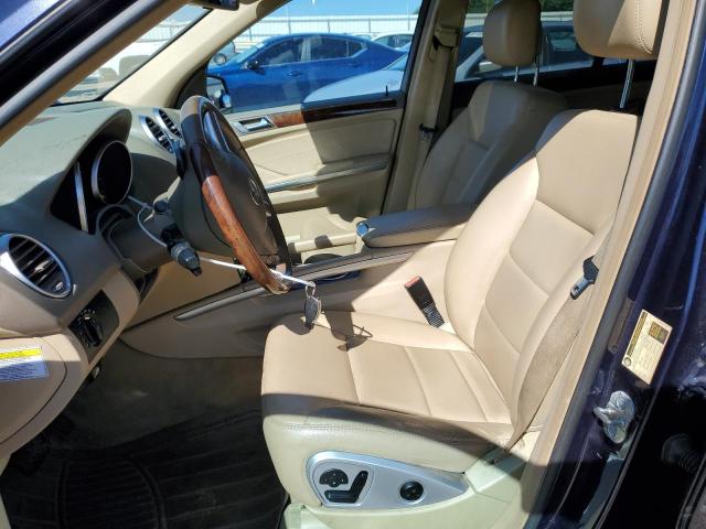 4JGBB8GB4BA674475 - 2011 MERCEDES-BENZ ML 350 4MATIC BLUE photo 7