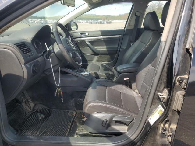 3VWRZ7AJ1AM156833 - 2010 VOLKSWAGEN JETTA SE 黑色 照片 7