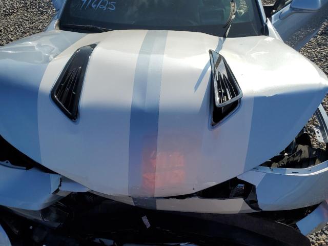 1G1FH3D70H0198319 - 2017 CHEVROLET CAMARO SS SILVER photo 11