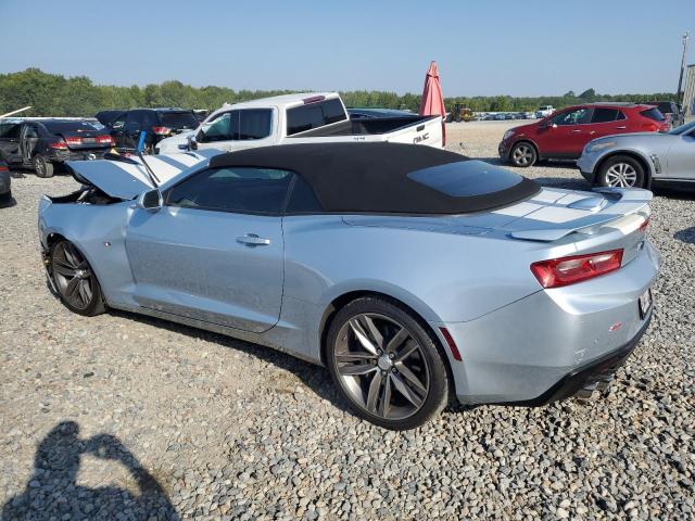 1G1FH3D70H0198319 - 2017 CHEVROLET CAMARO SS SILVER photo 2