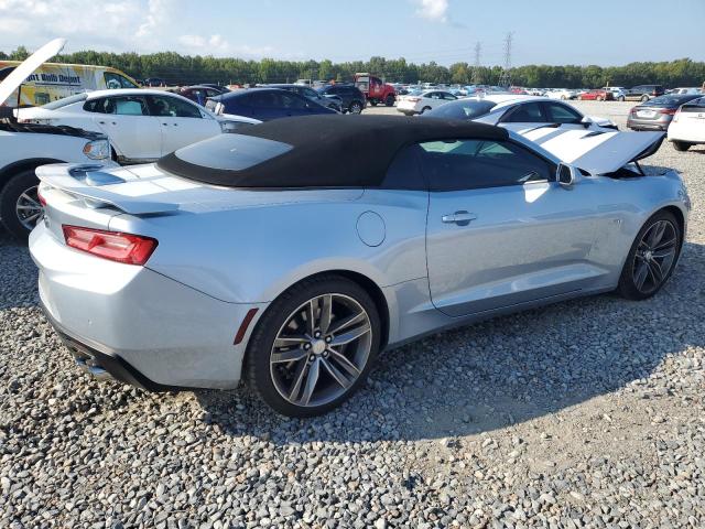 1G1FH3D70H0198319 - 2017 CHEVROLET CAMARO SS SILVER photo 3