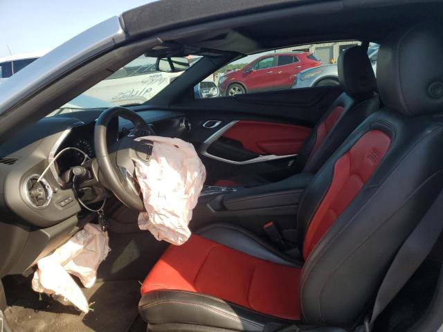 1G1FH3D70H0198319 - 2017 CHEVROLET CAMARO SS SILVER photo 7