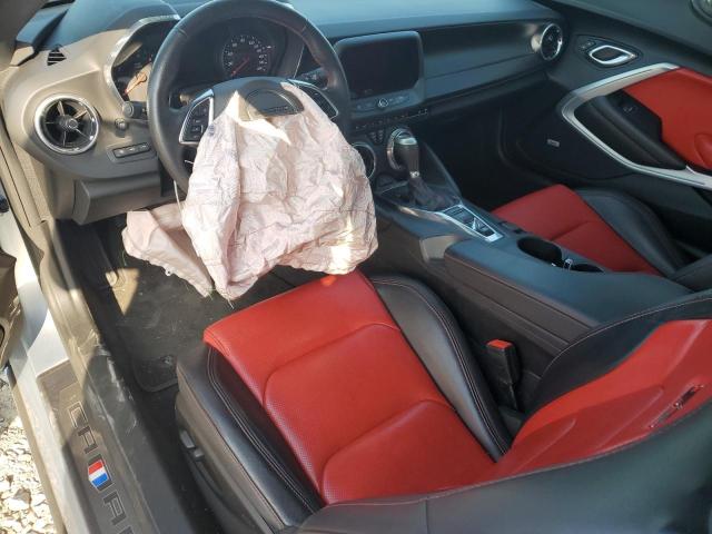 1G1FH3D70H0198319 - 2017 CHEVROLET CAMARO SS SILVER photo 8