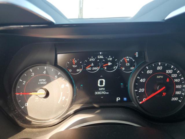 1G1FH3D70H0198319 - 2017 CHEVROLET CAMARO SS SILVER photo 9