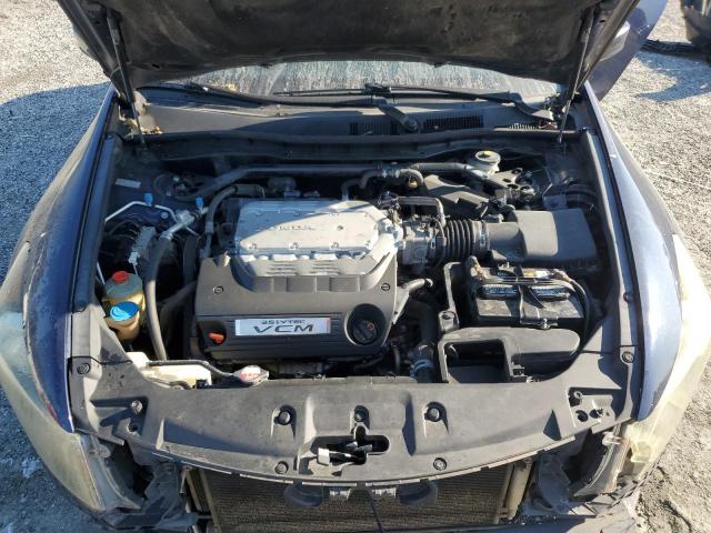 1HGCP3F80BA005401 - 2011 HONDA ACCORD EXL 蓝色 照片 11