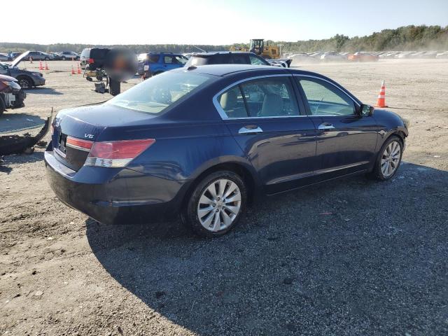 1HGCP3F80BA005401 - 2011 HONDA ACCORD EXL 蓝色 照片 3