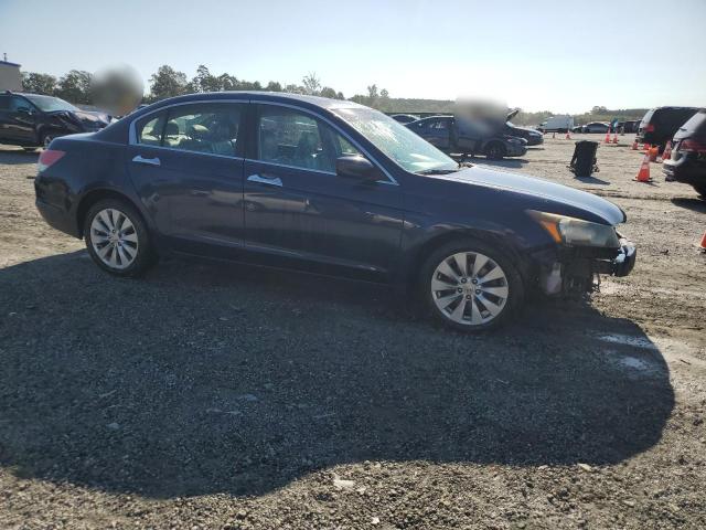 1HGCP3F80BA005401 - 2011 HONDA ACCORD EXL 蓝色 照片 4