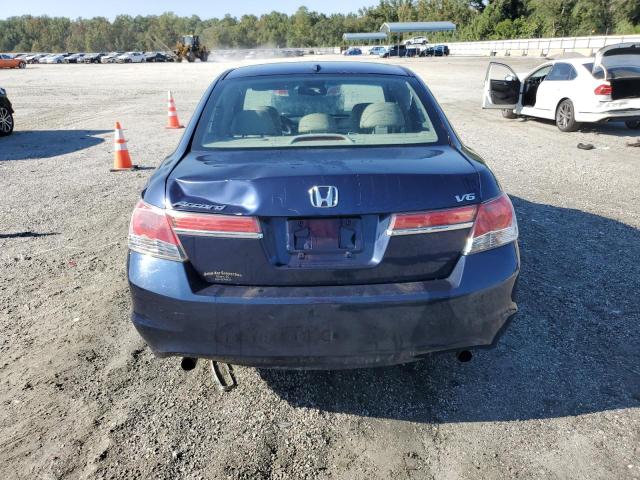 1HGCP3F80BA005401 - 2011 HONDA ACCORD EXL 蓝色 照片 6