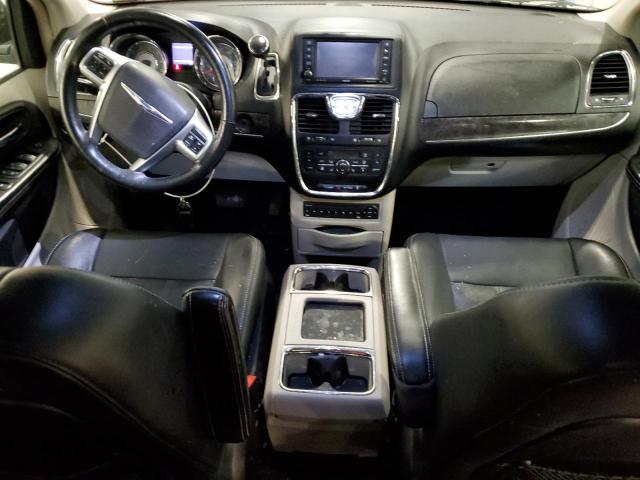 2C4RC1CG8CR106610 - 2012 CHRYSLER TOWN & COU TOURING L BLUE photo 8