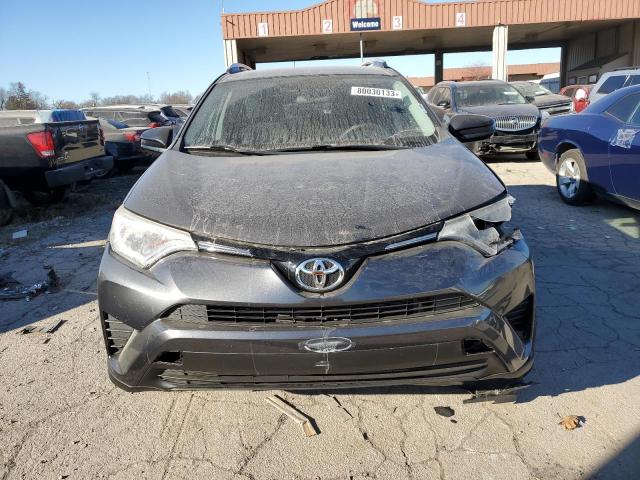 2T3BFREV6GW440746 - 2016 TOYOTA RAV4 LE GRAY photo 5